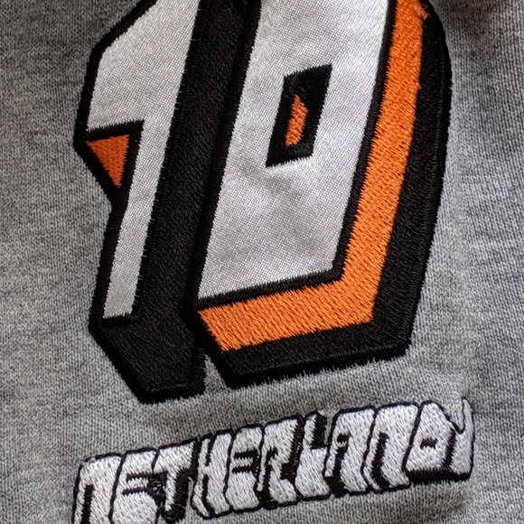 🔥Nike Hoodie Light Grey Women's XS Organic Cotton - Picture 5 of 8